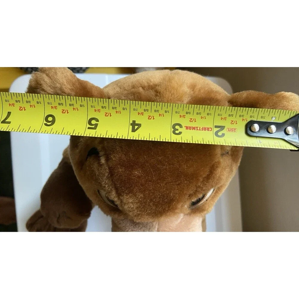 Disney Brother Bear Tumble 'N Laugh Koda Plush 2003 Hasbro Talking Animated Toy